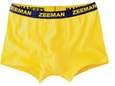 Hoe Zeeman dankzij knalgele onderbroek de weg omhoog vond