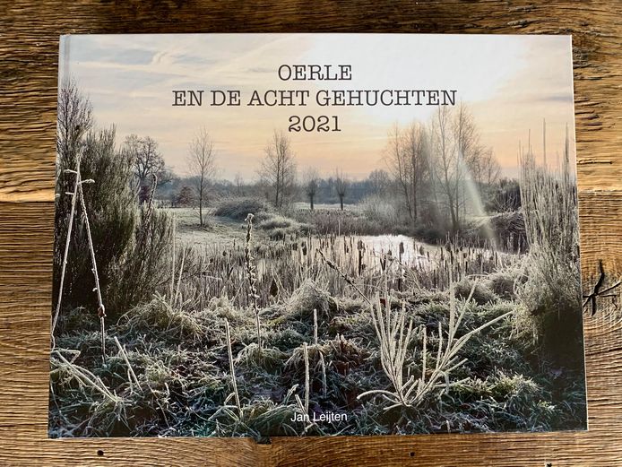 Cover van het fotoboek 'Oerle en de acht gehuchten'.