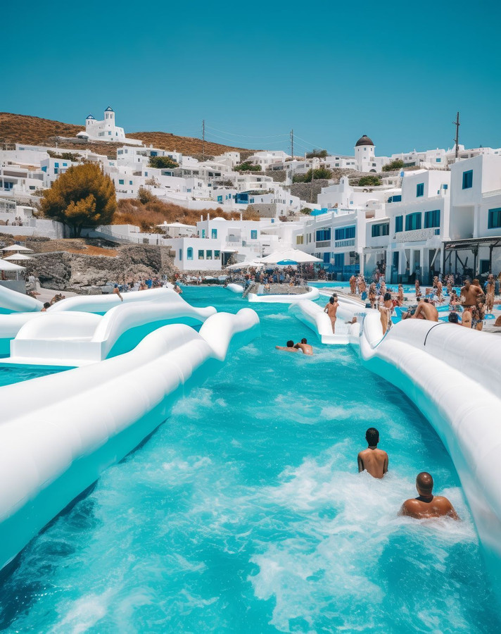 Ce paradis aquatique charme de nombreux internautes: un seul problème ...