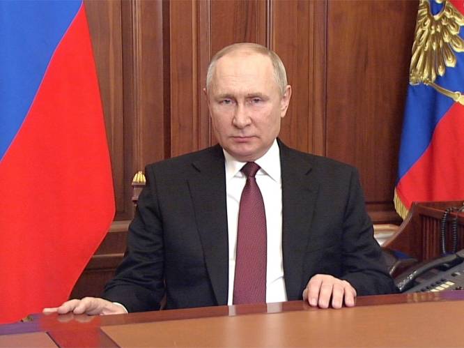 Angstaanjagende speech Poetin: “Ervan overtuigd dat natuurlijke en noodzakelijke zuivering ons land zal versterken”