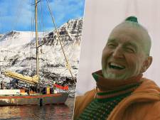 André (76) probeert al zes jaar de wereld rond te zeilen, over de ijskoude Arctische oceaan