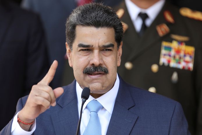 De Venezolaanse president Nicolas Maduro.