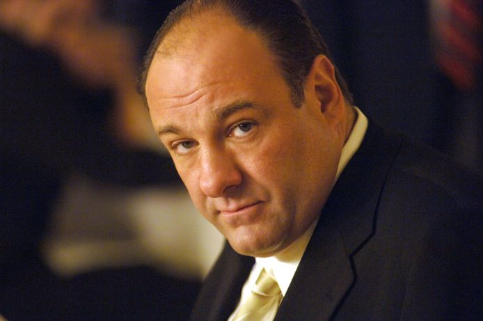 James Gandolfini speelde de hoofdrol in 'The Sopranos'.
