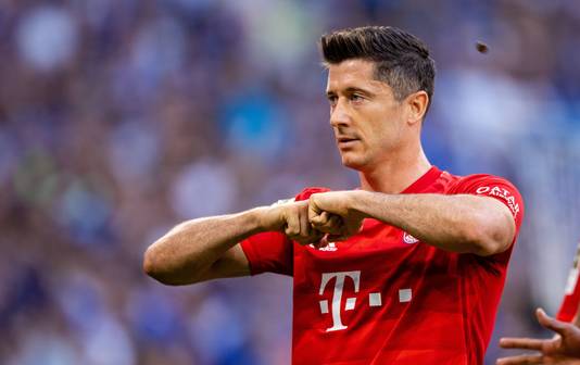 Robert Lewandowski.