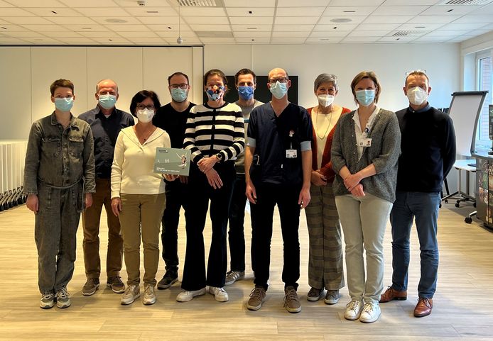Het project Bewegen op Verwijzing werd woensdag voorgesteld in het Lierse Heilig-Hartziekenhuis.