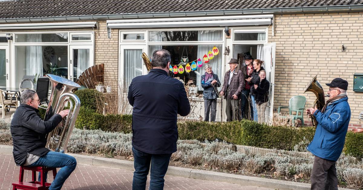 Een aubade in Ottersum, niet alleen omdat Mat jarig is