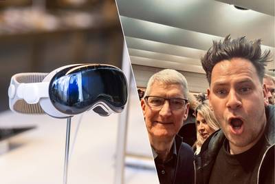 “De grenzen tussen mens en machine vervagen”: daarom is de VR-bril van Apple de toekomst volgens de VR-expert