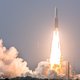 Ariane-5-Raket brengt twee satellieten in de ruimte
