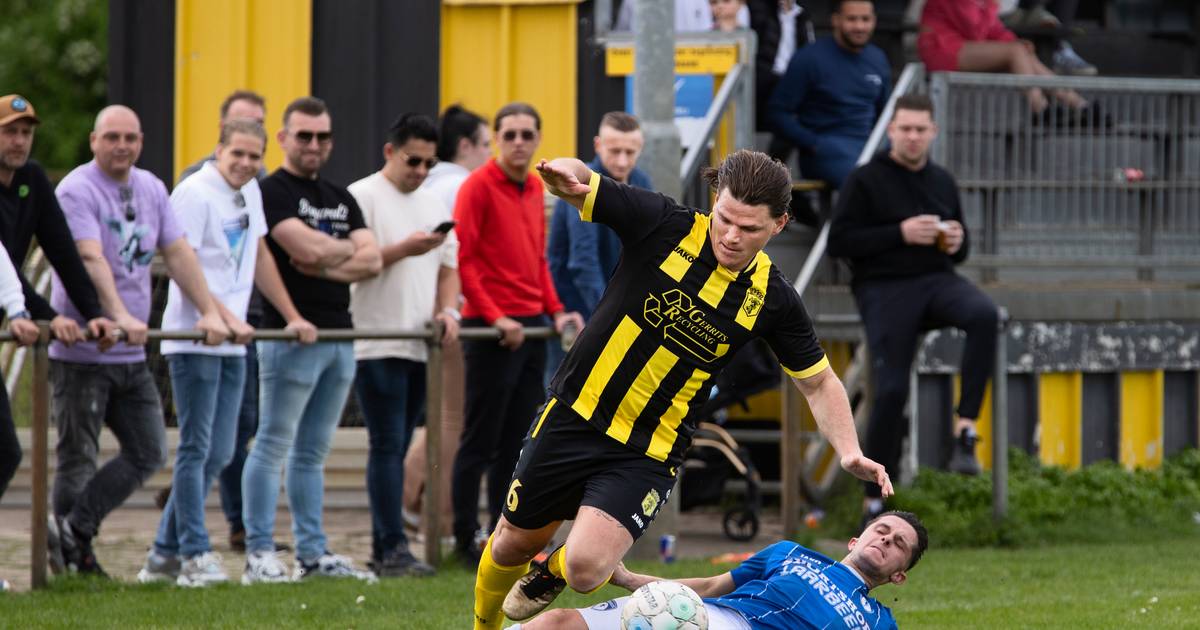 Bruheze blijft in de titelrace na zwaarbevochten overwinning op HVV Helmond | Amateurvoetbal