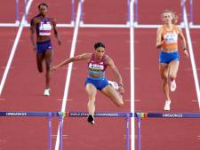 Femke Bol pakt zilver op WK atletiek, McLaughlin snelt naar sensationeel wereldrecord op 400 meter horden