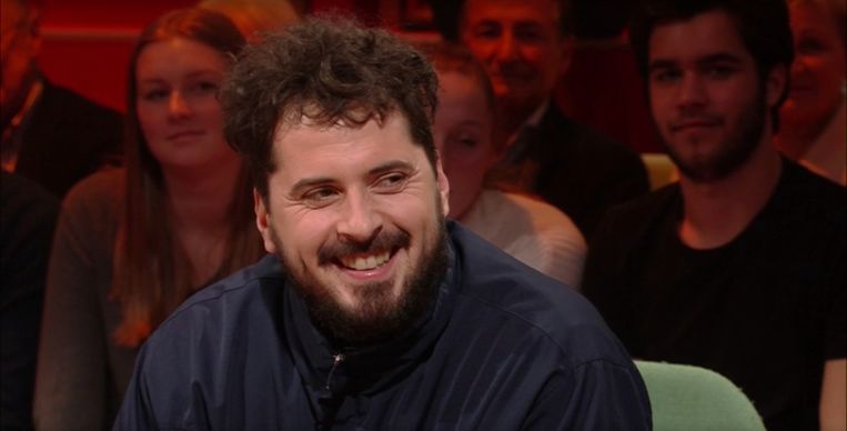 Zwangere Guy in ‘Van Gils & gasten’.  Beeld rv