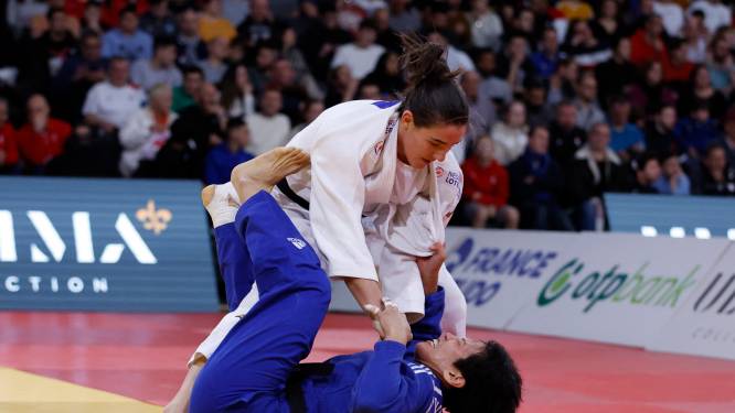 Graafse judoka Guusje Steenhuis pakt brons op Grand Slam in Parijs 