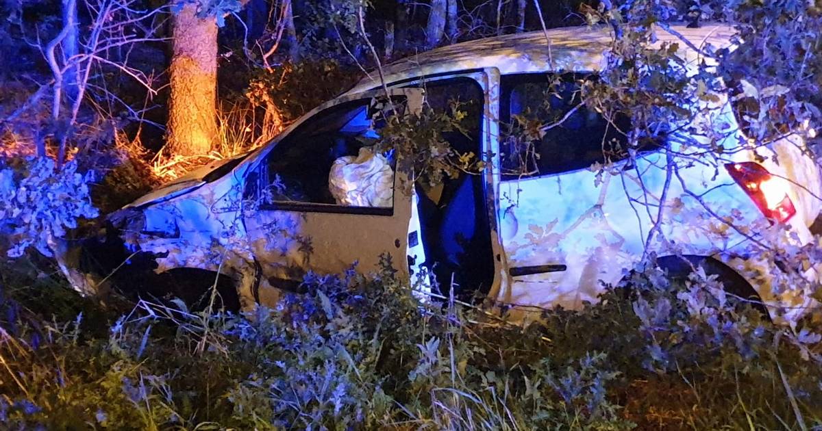 Automobilist gewond bij eenzijdig ongeval op A35 bij Borne.