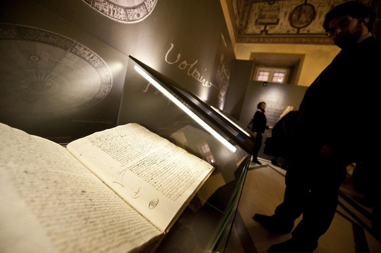 Geheime Archieven van het Vaticaan tentoongesteld Het Parool