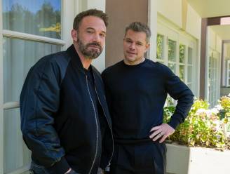Ben Affleck doet boekje open over oud-huisgenoot Matt Damon: “Omcirkeld door afval en maden”