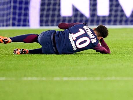 Neymar mist CL-topper met Real Madrid