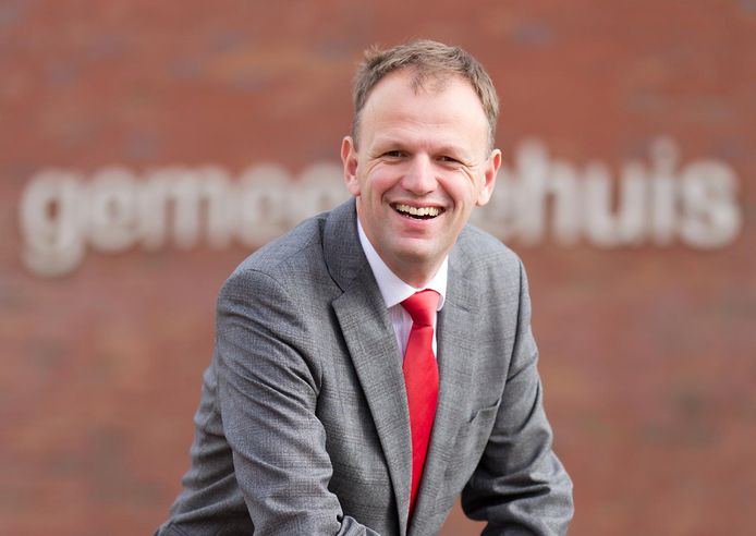 Burgemeester Christiaan van der Kamp
