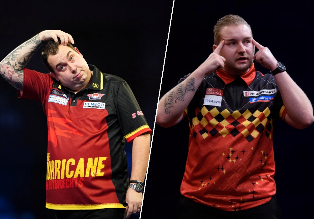 Kim Huybrechts en Dimitri Van den Bergh struikelen in tweede ronde