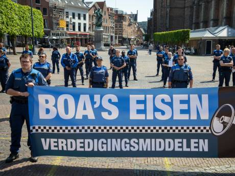 Boa's voeren op 1 juni opnieuw actie
