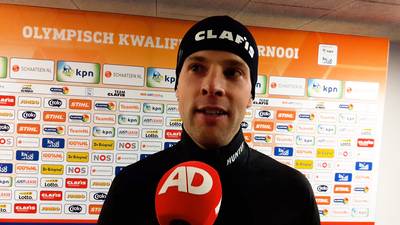 'Eerste Spelen op mijn 33ste, heel blij mee'