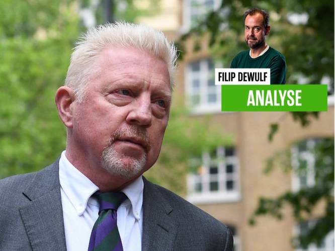 Onze tenniswatcher over Boris Becker: “Een wereldster die dacht dat hij met veel, zo niet alles, wegkwam”