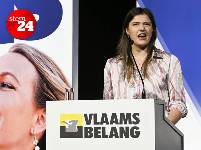 “Stoute Mohamedjes”: Vlaams Belang-lijsttrekker Britt Huybrechts (24) onder vuur na fors taalgebruik