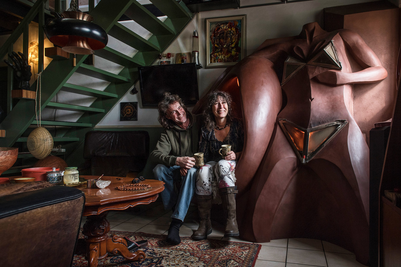 John en Colet willen niet meedoen aan de ‘ratrace’: ‘Werken om te