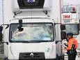 Politie en FAVV nemen voedingswaren in beslag bij controle van vrachtwagen zonder koelsysteem