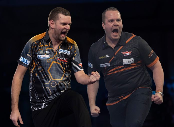 Martijn Kleermaker en Dirk van Duijvenbode