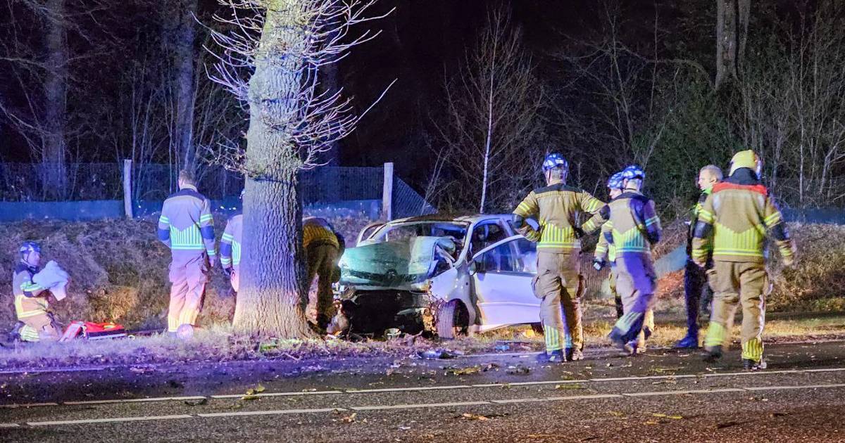 Automobilist om het leven gekomen bij eenzijdig ongeval in Enschede.