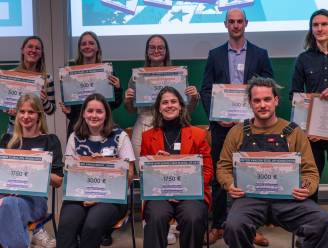 Eerste Future Proef Award uitgereikt aan ‘duurzame studenten’