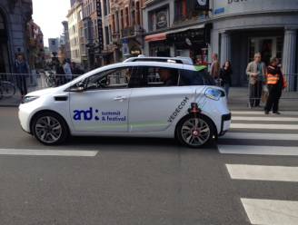 VIDEO. Primeur in ons land: zelfrijdende wagen rijdt door Leuven