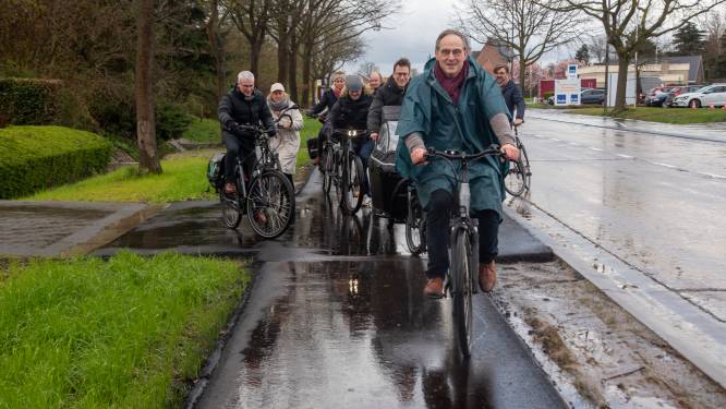 Zuidlaan heeft 3 kilometer nieuwe en veiligere fietspaden