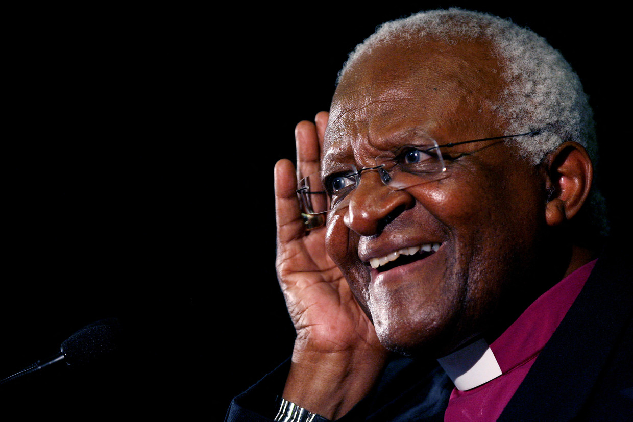 Desmond Tutu in 2007. Beeld Reuters