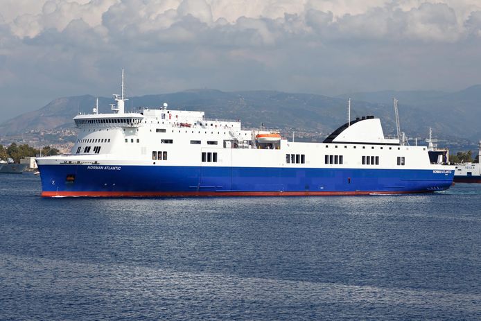 Archiefbeeld ferry Italië-Griekenland