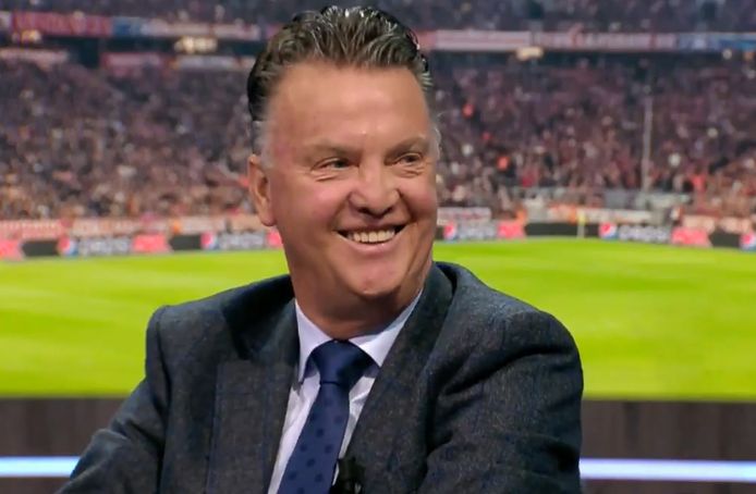 Louis van Gaal.