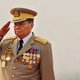 'Dictator Birma na twee decennia weg als legerleider'