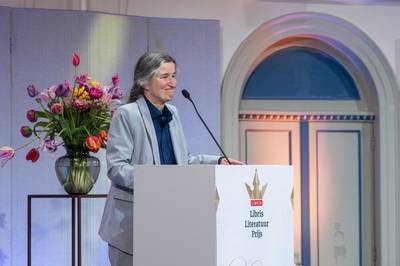 Nederlandse Anjet Daanje wint Libris Literatuurprijs