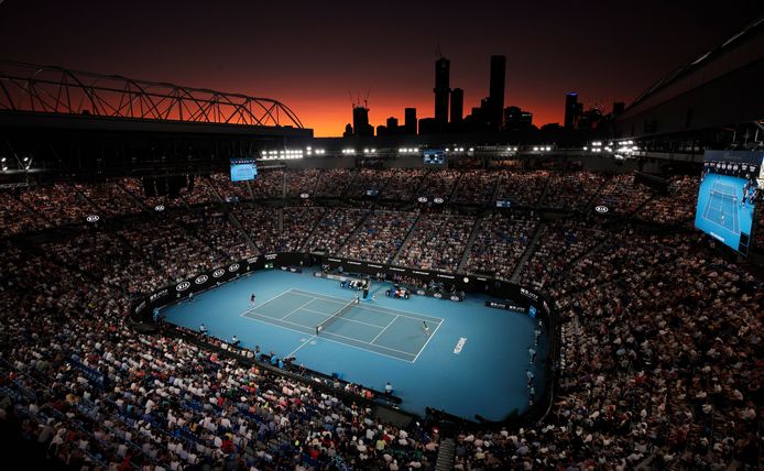Archiefbeeld van de Australian Open.