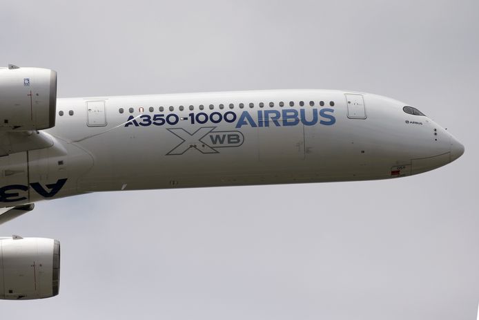 Een Airbus A350-1000.