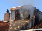 Brandweer voorkomt erger bij brand in woning Tilburg