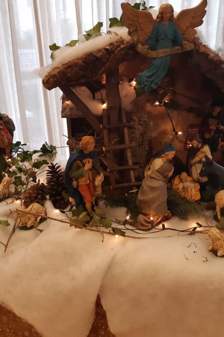 Wie komt kerstliederen zingen voor de bewoners van De Breedonk in Breda? ‘Ze hebben het verdiend’