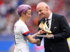 Rapinoe: We zijn een groep gekke meiden