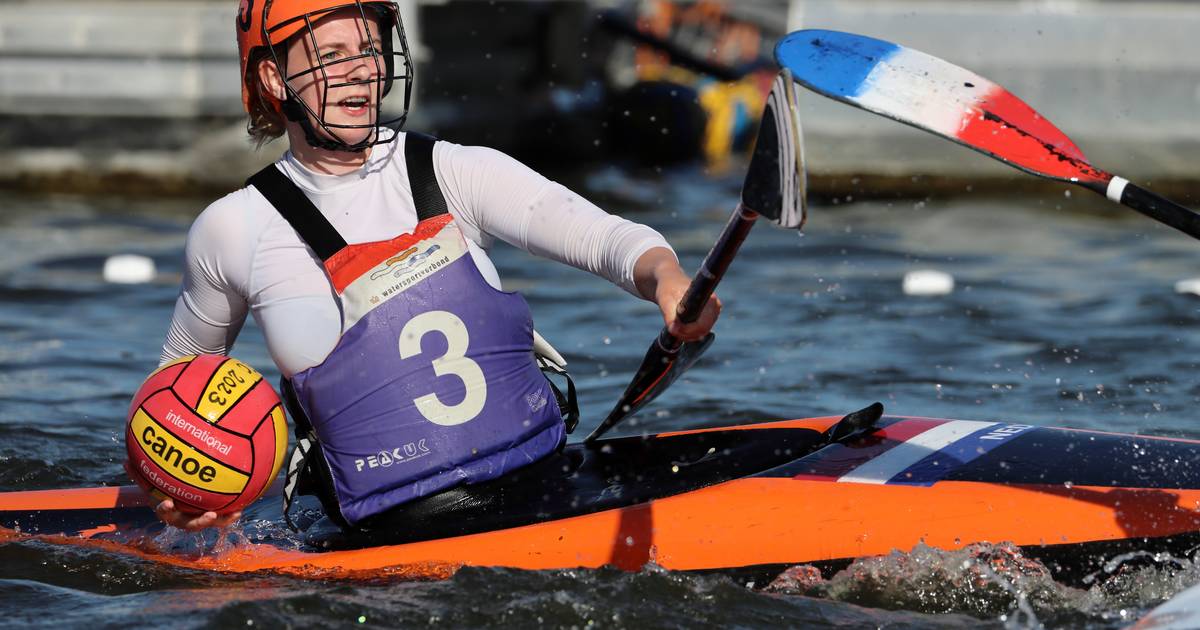 Helmond Femke Huizinga (19 Jahre), Kanu-Polo-Europameisterin: „Champagner und Tränen des Glücks“ |  Sportregion