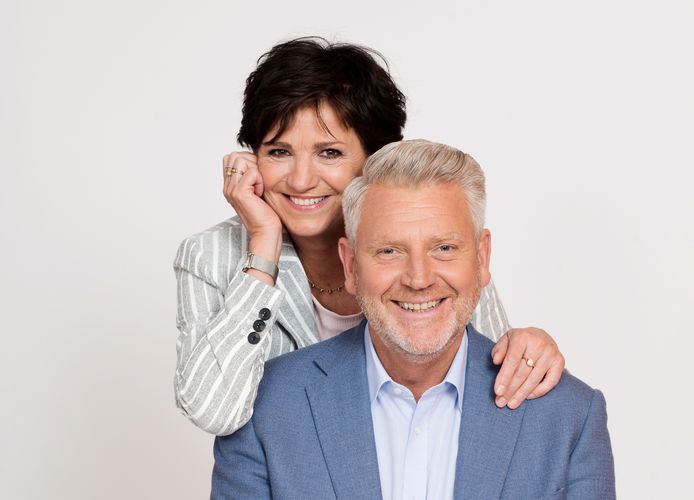 Martine van Os en Sybrand Niessen