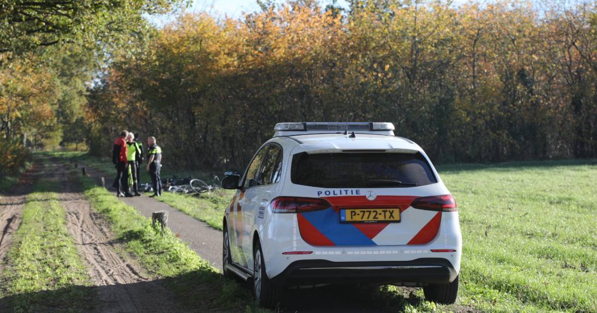 Fietser gewond na ongeluk bij Markelo.