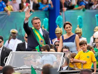 Peilingen Braziliaanse presidentsverkiezingen zijn “leugens”, zegt Bolsonaro