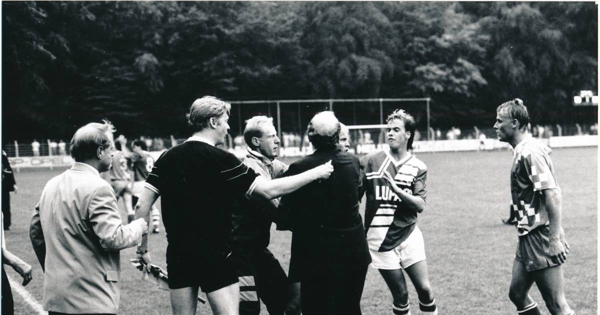 De Graafschap 30 Jaar Na Veldslag Terug Op Wageningse Berg Mijn Voet Stond De Verkeerde Kant Op De Graafschap Gelderlander Nl