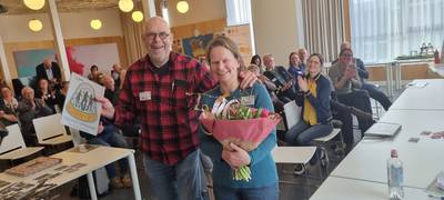 Buurtbos Sinderen beste buurtproject Gelderland van Kern met Pit