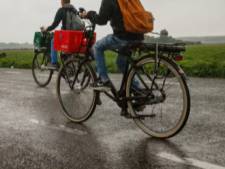 Fietsende kinderen van vluchtstrook gehaald op snelweg bij Lelystad